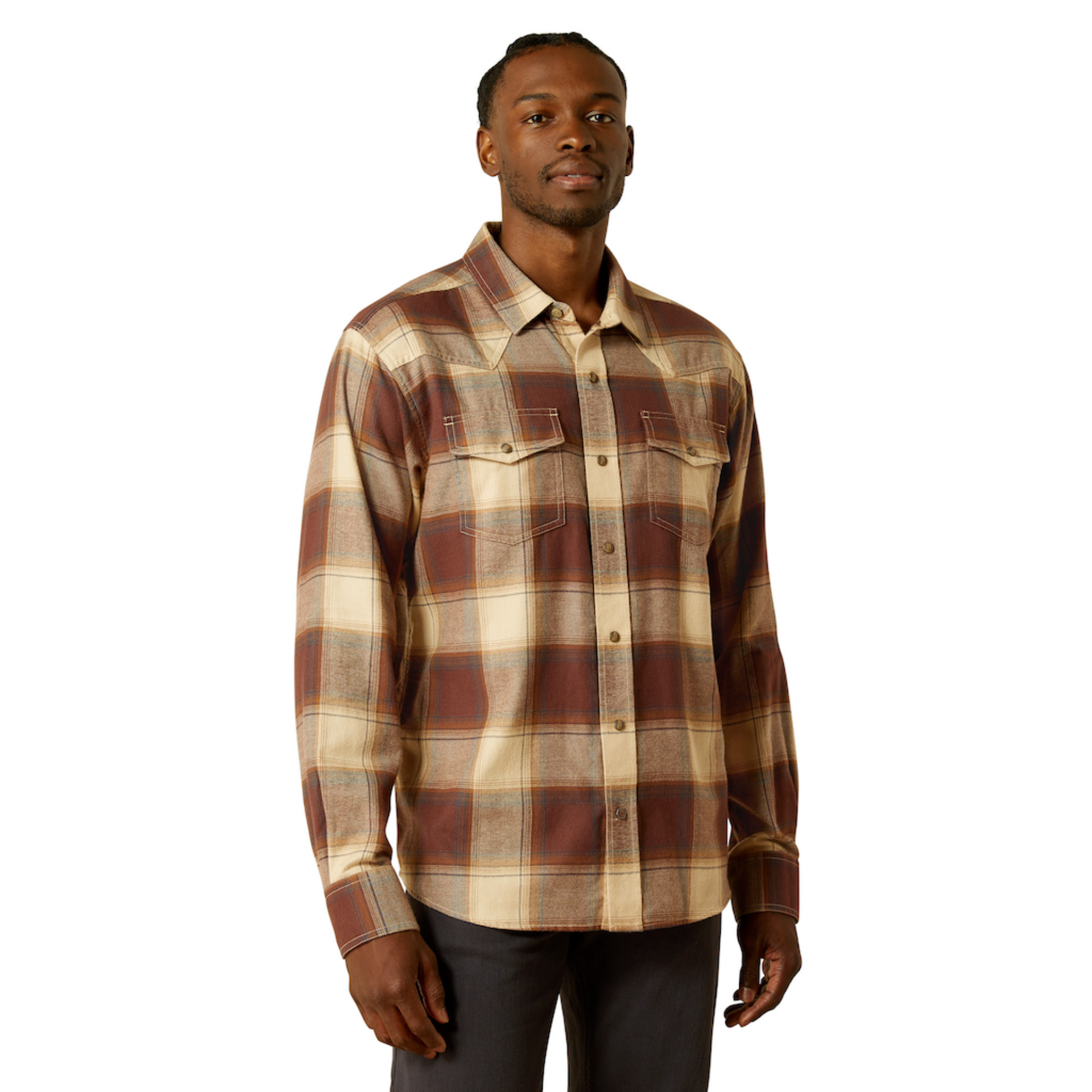 Picture of Ariat 10062221 Hudson Retro Fit Shirt