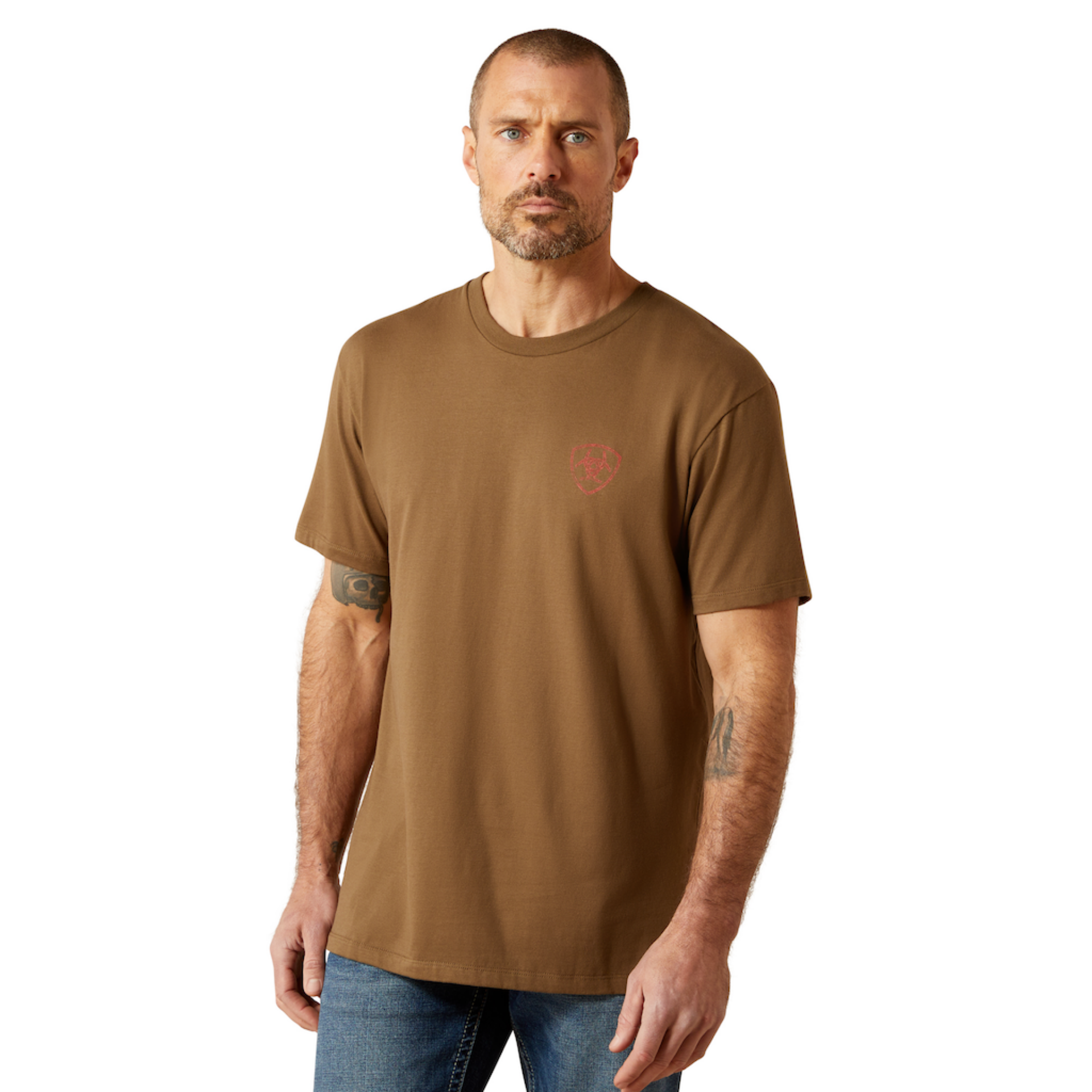 Picture of Ariat 10065890 Ariat Stone Arrowhead T-Shirt