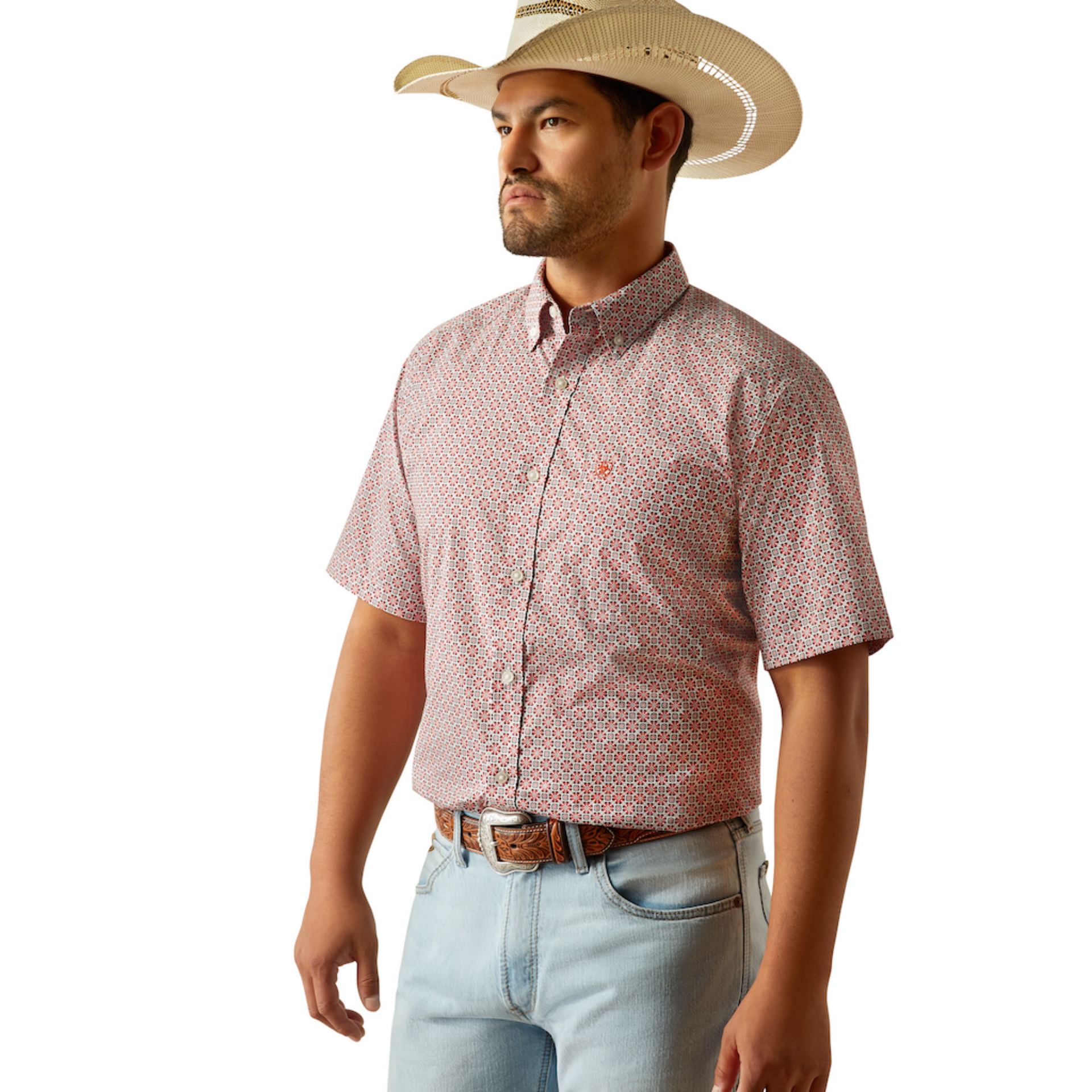 Picture of Ariat 10058749 Welch Classic Fit Shirt
