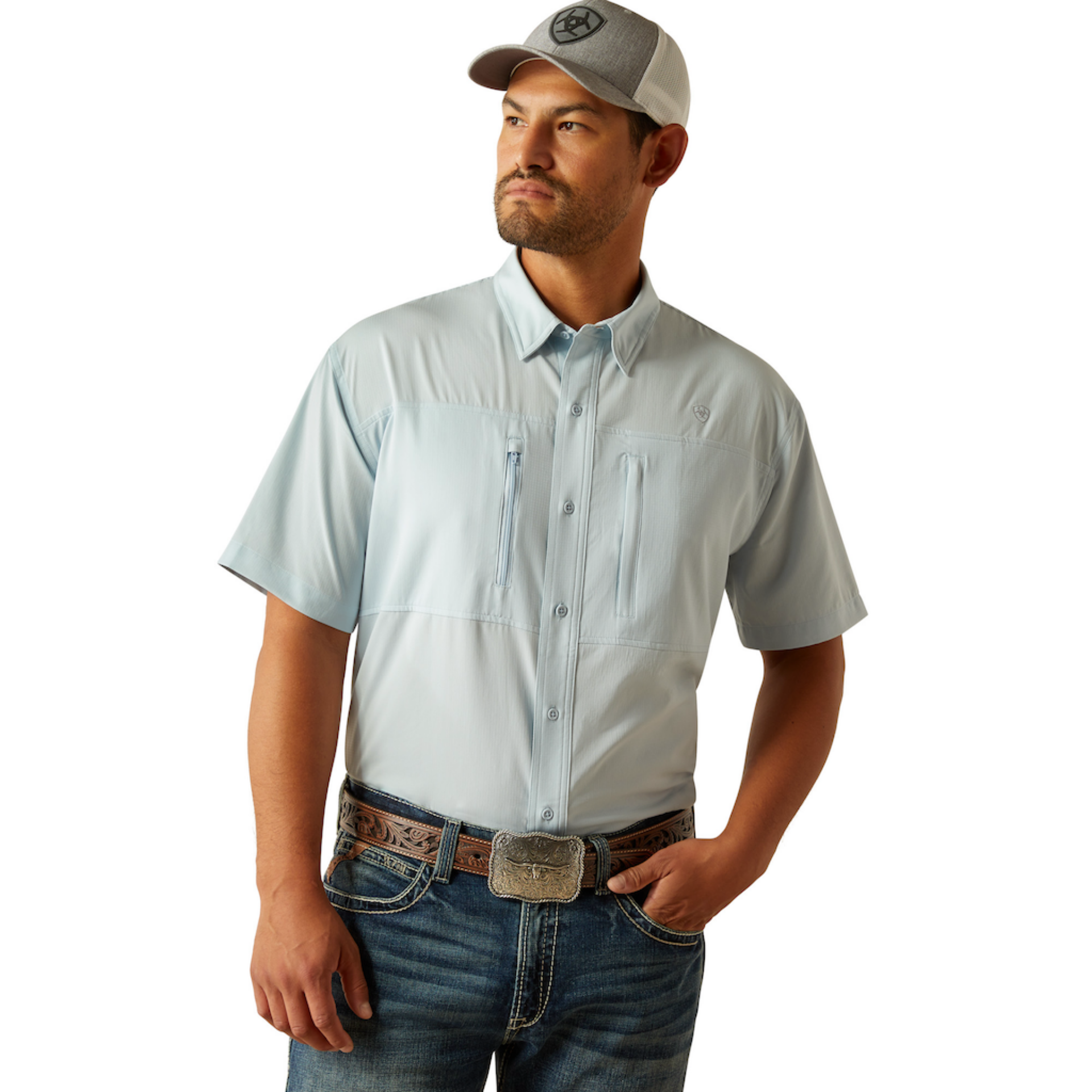 Picture of Ariat 10058814 VentTEK  Classic Fit Shirt