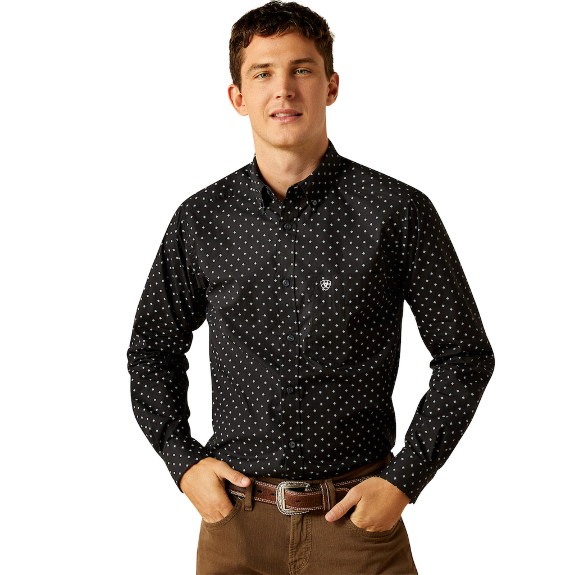 Picture of Ariat 10058994 Seymour Fitted Shirt