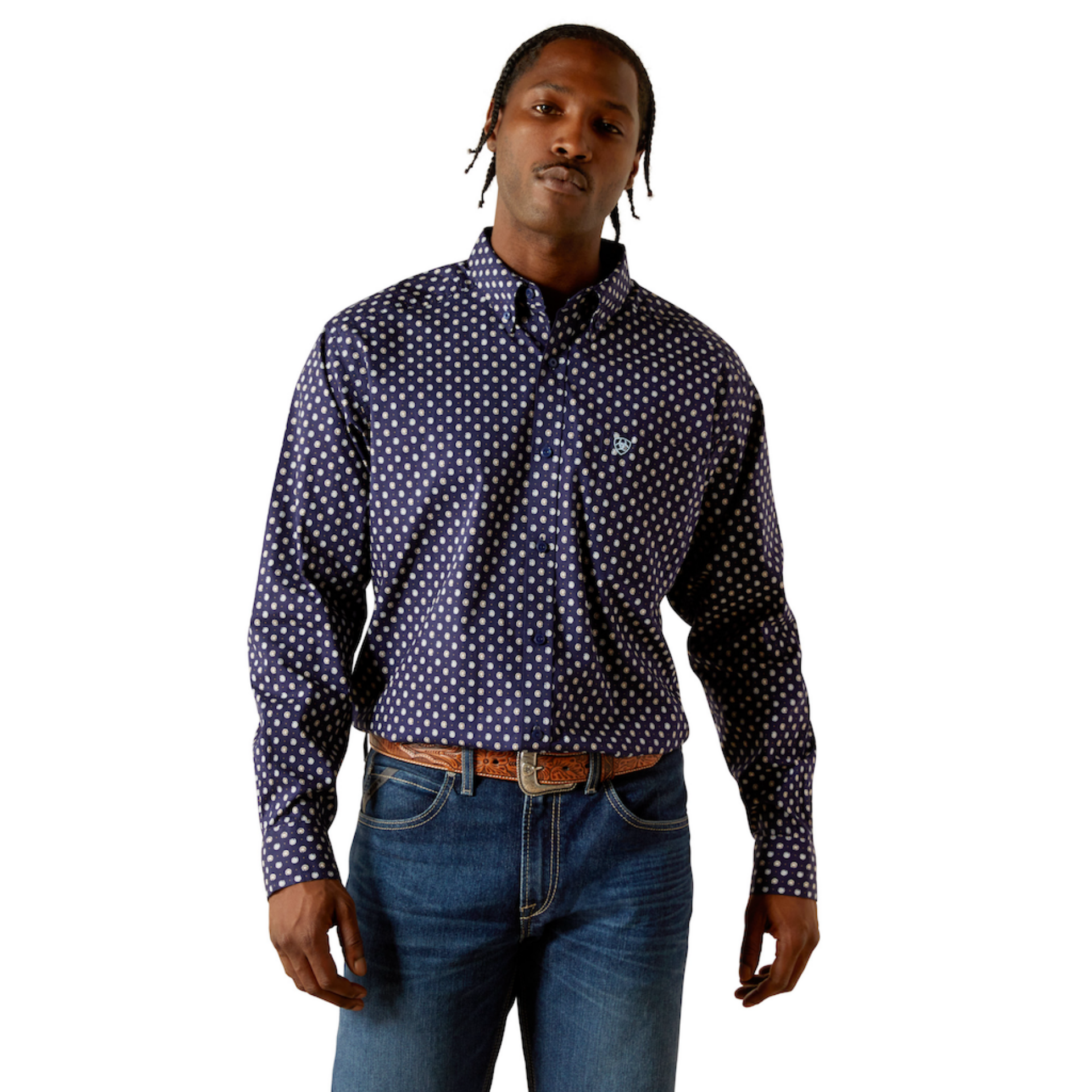 Picture of Ariat 10062241 Stone Classic Fit Shirt