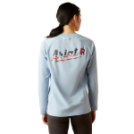 Picture of Ariat 10054449 FR Air Bolt T-Shirt