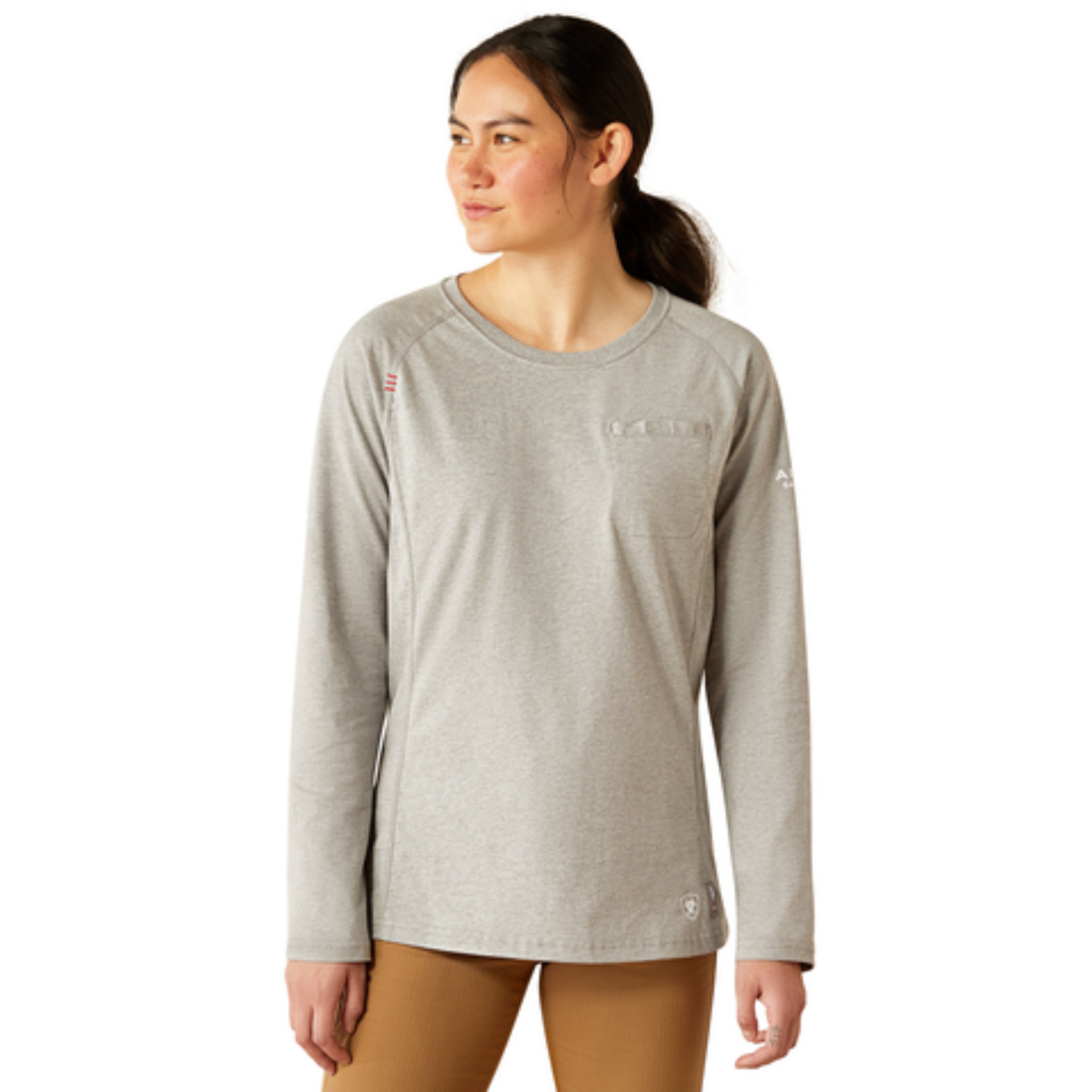 Picture of Ariat 10054450 FR Air Bolt T-Shirt