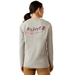Picture of Ariat 10054450 FR Air Bolt T-Shirt