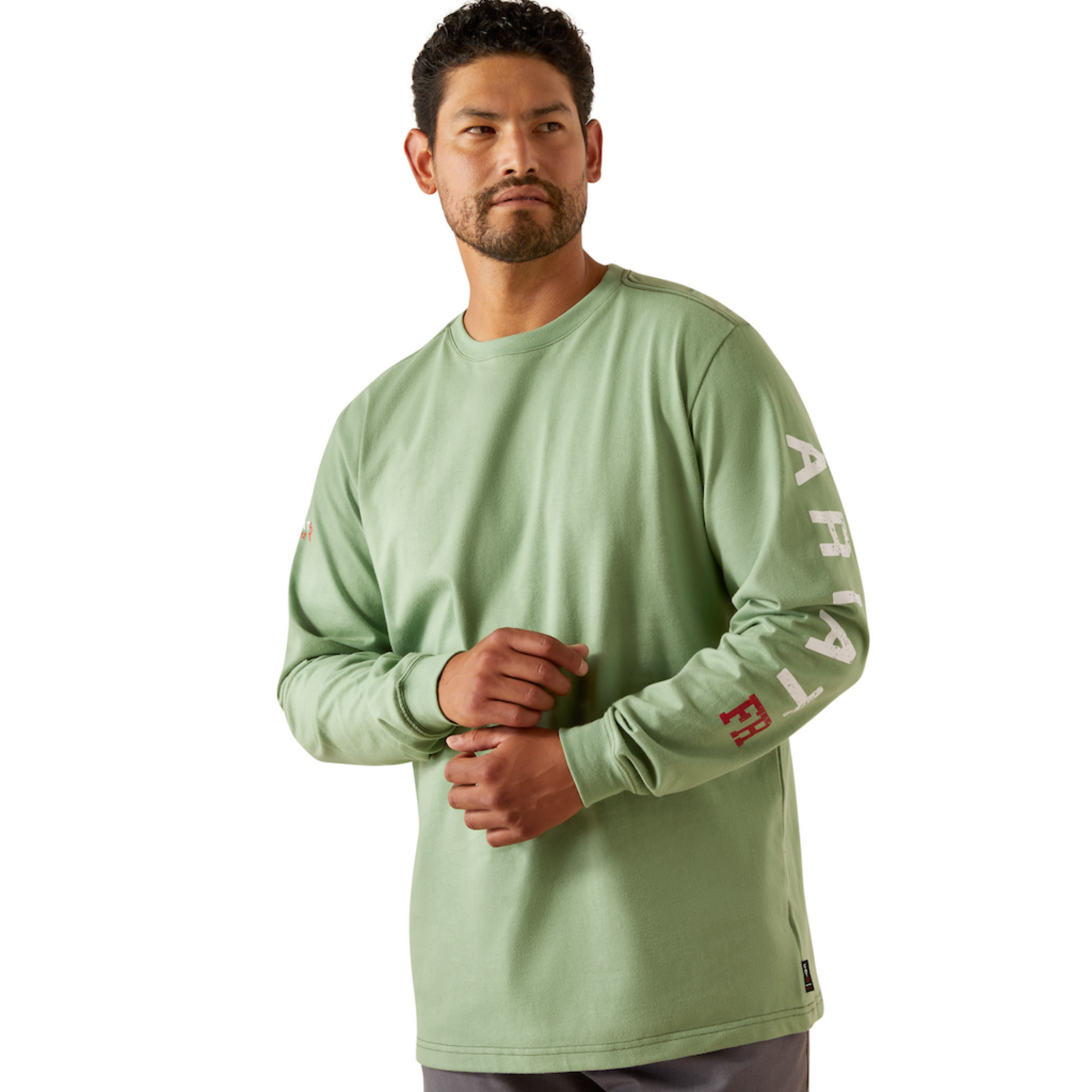 Picture of Ariat 10055095 FR Roughneck Skull Logo T-Shirt