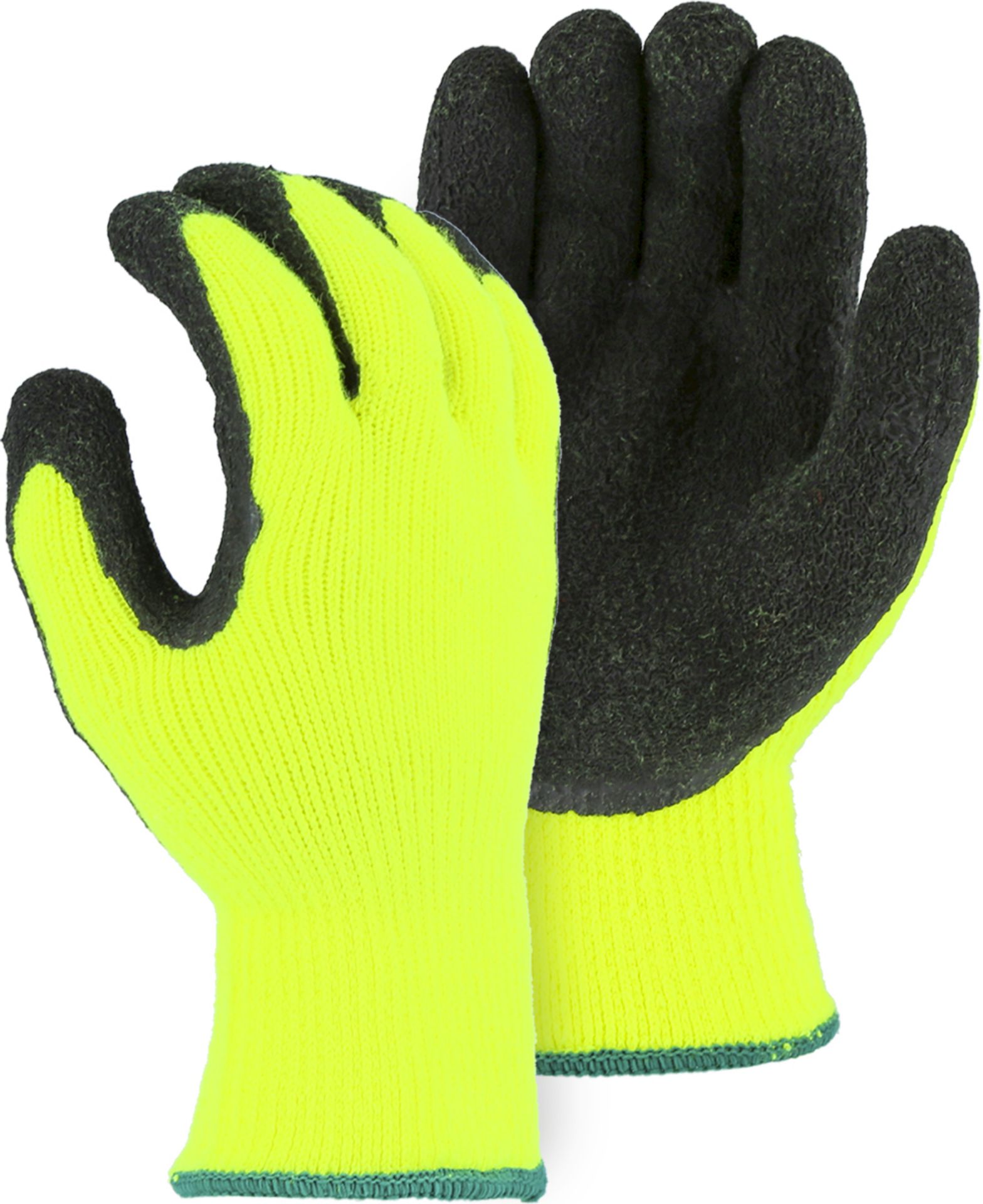 Picture of Majestic 3396HYN Polar Penguin® Winter Lined Glove w Foam Latex Palm