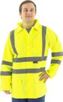 Picture of Majestic 75-1351 Hi-Viz Waterproof Rain Jacket, ANSI 3