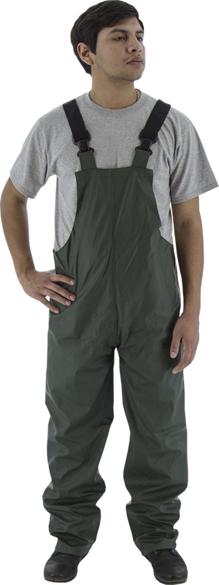 Picture of Majestic 74600GA Waterproof Bib Overall