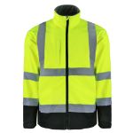 Picture of Safety Brite SB-C3J10BB Class 3 Soft Shell Jacket