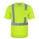 Picture of Safety Brite SB-C2SS Class 2 Short Sleeve HI VIS T-Shirt