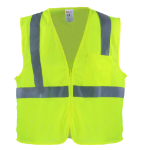 Picture of Safety Brite SB-41Z HI VISIBILITY MESH SAFETY VEST