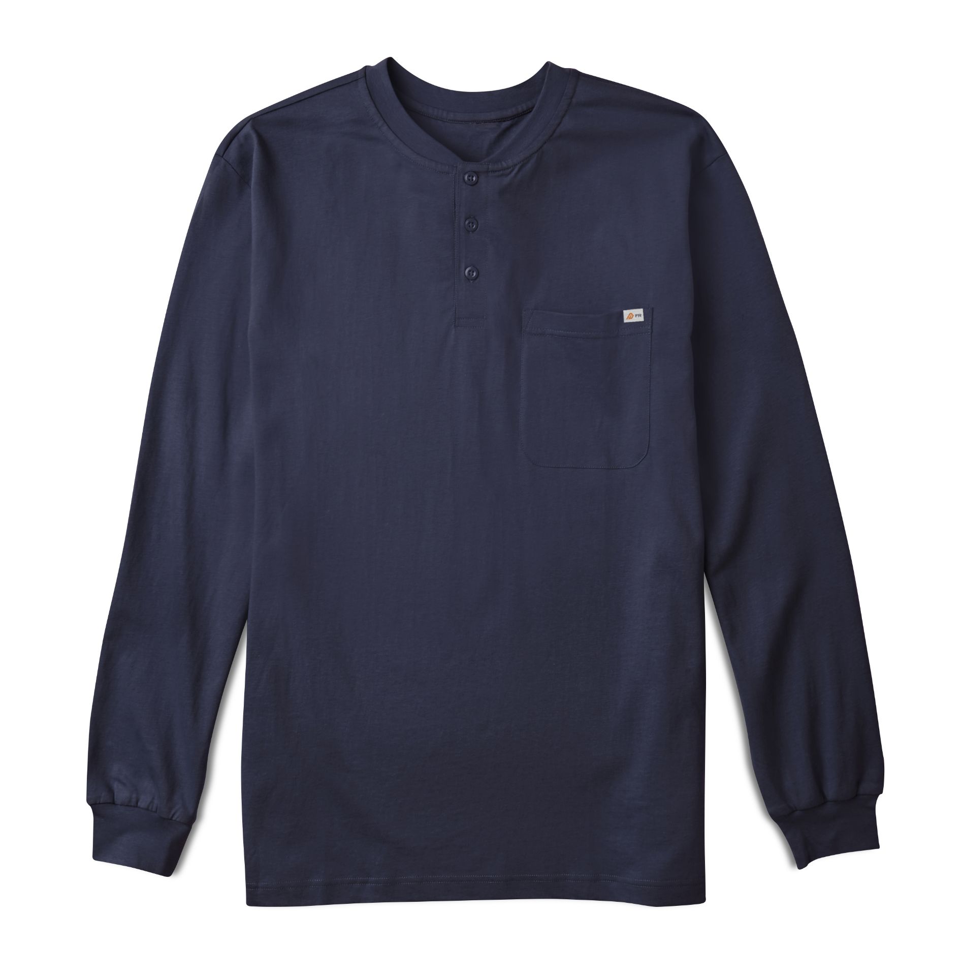 Picture of Rasco FR0101UNV FR Henley - Navy