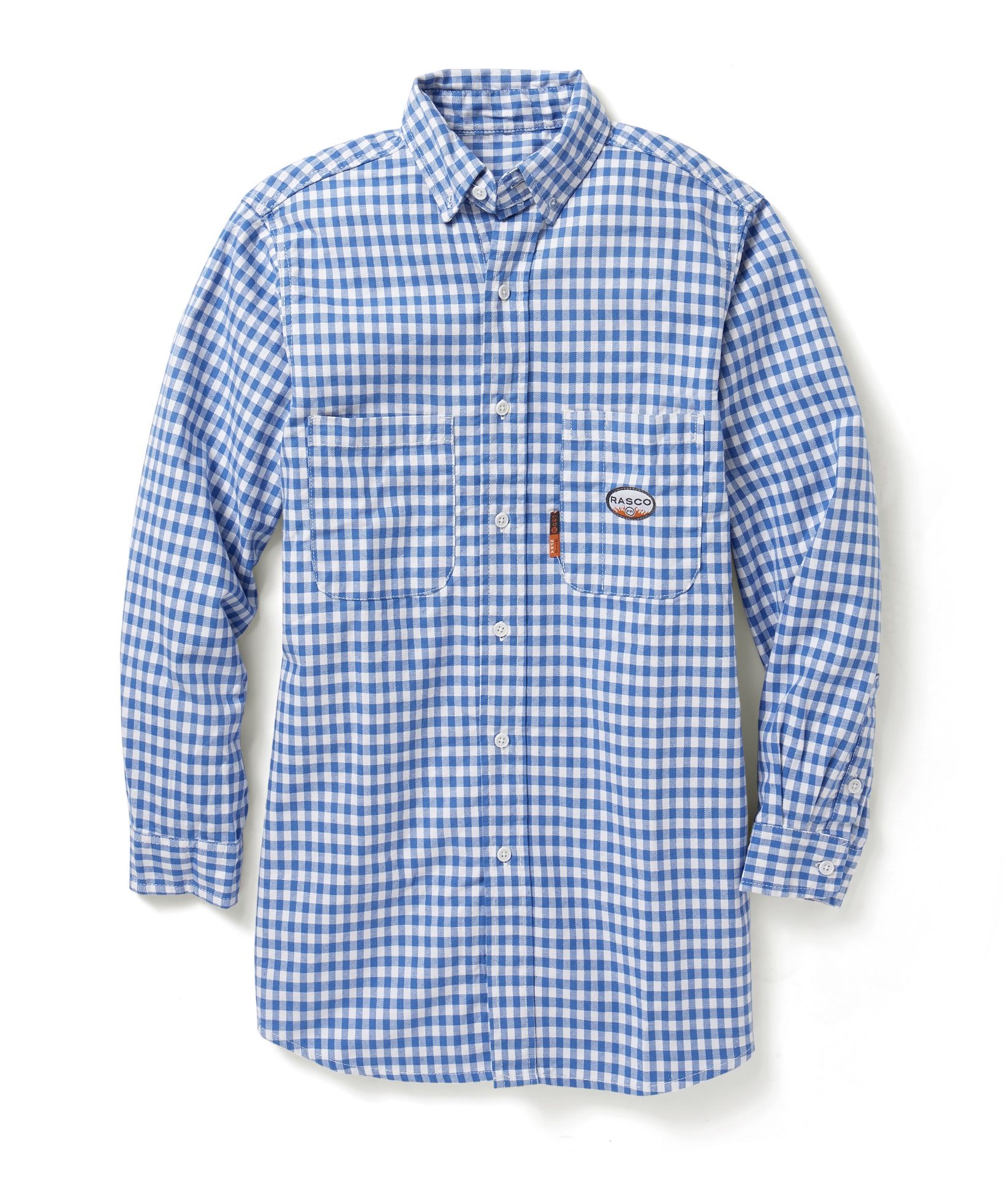 Picture of Rasco FR0824 FR Plaid Shirt