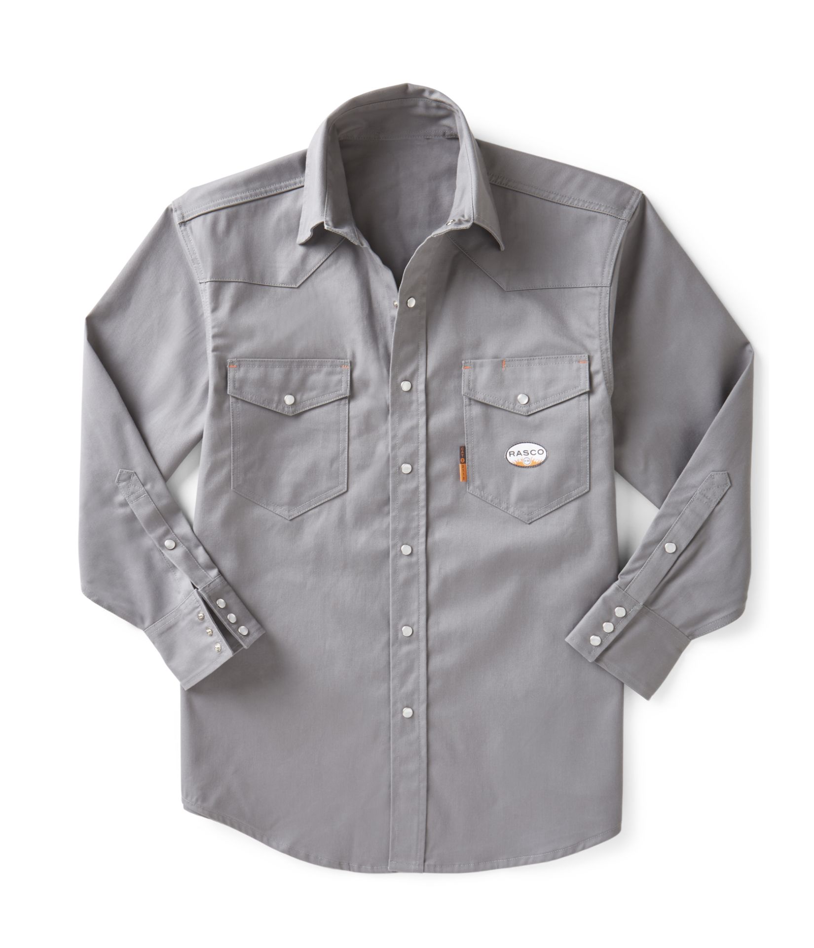 Picture of Rasco FR1003 FR Lightweight Snap Shirt
