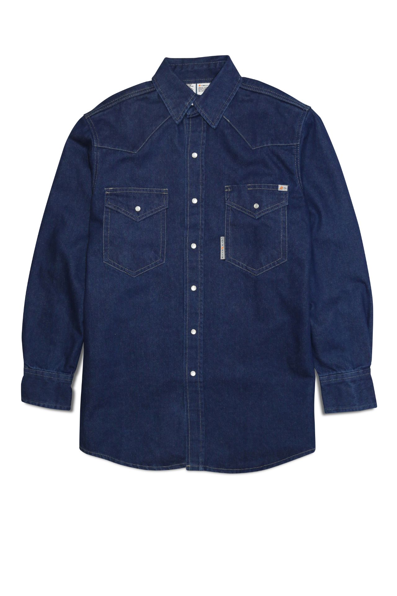 Picture of Rasco FR1022 FR Heavyweight Snap Shirt