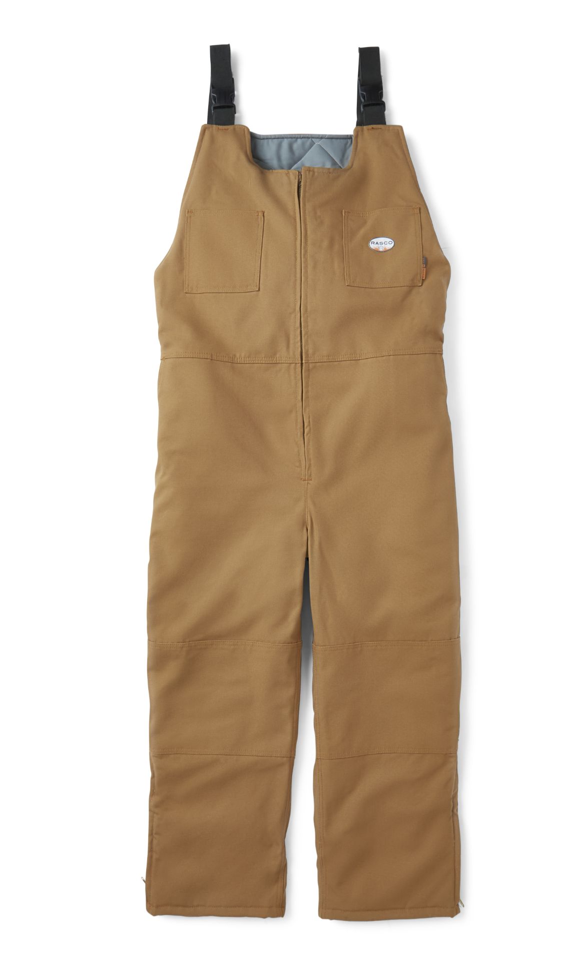Picture of Rasco FR2607BN FR Insulated Duck Bib Overall - Brown
