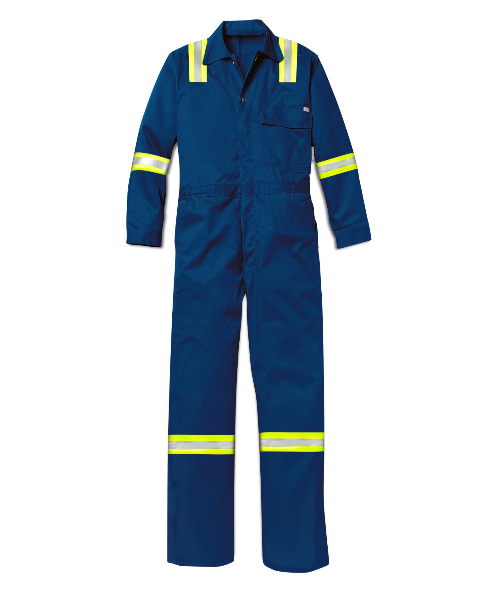 Picture of Rasco FR2905 FR 88/12 Coverall w/ Reflective Trim