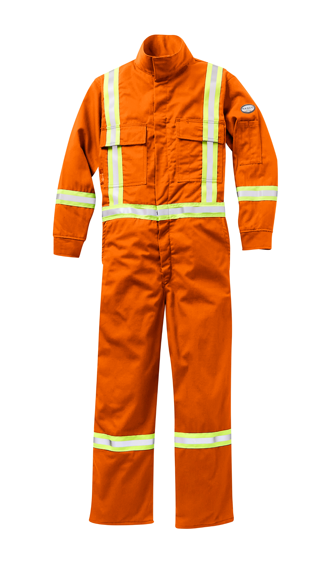 Picture of Rasco FR3305 FR 88/12 Coverall w/ 2 RT