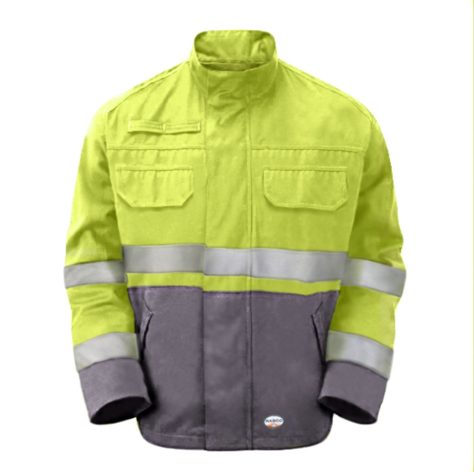 Picture of Rasco FR8840 FR GlenGuard Color Block Jacket w/ Trim