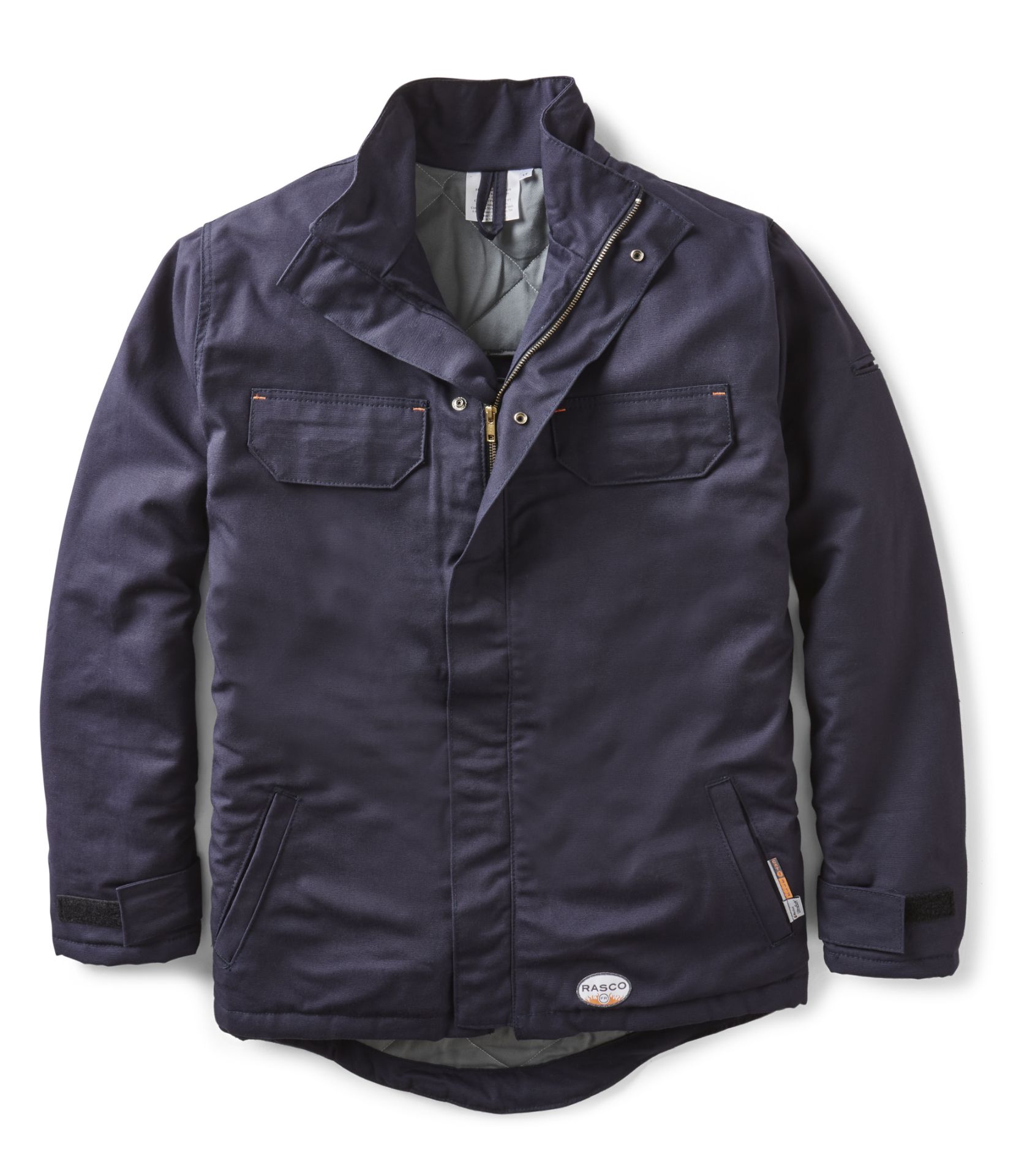 Picture of Rasco FR8843 FR Canvas Lanyard Access Jacket