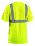 Picture of Occunomix LUX-SSETP2B SHORT SLEEVE WICKING BIRDSEYE T-SHIRT w/POCKET