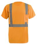 Picture of Occunomix LUX-SSETP2B SHORT SLEEVE WICKING BIRDSEYE T-SHIRT w/POCKET