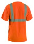 Picture of Occunomix LUX-SSETP2B SHORT SLEEVE WICKING BIRDSEYE T-SHIRT w/POCKET