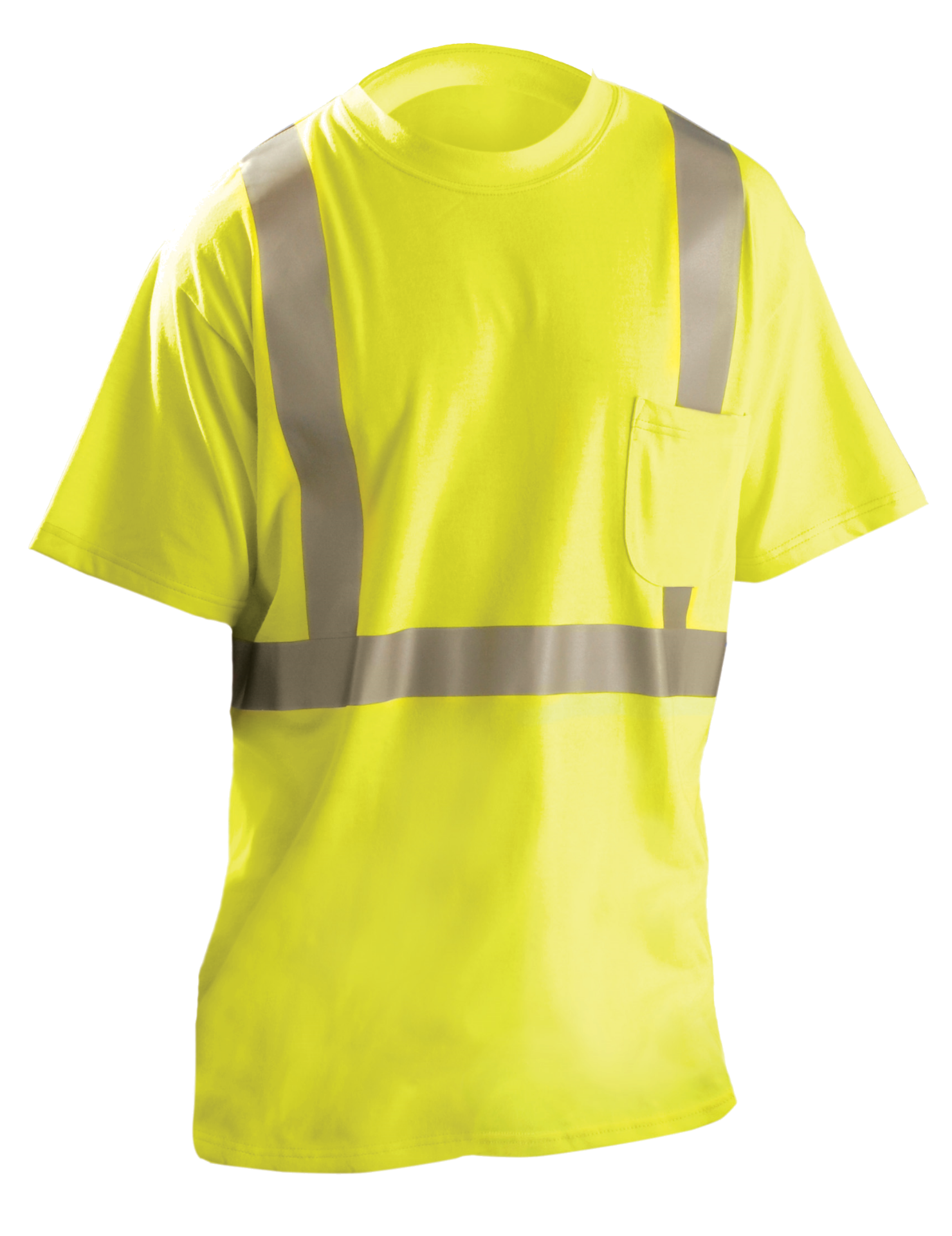 Picture of Occunomix LUX-TP2/FR FLAME RESISTANT SHORT SLEEVE T-SHIRT w/POCKET *