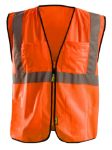Picture of Occunomix ECO-GCS MESH SURVEYOR VEST w/ZIPPER