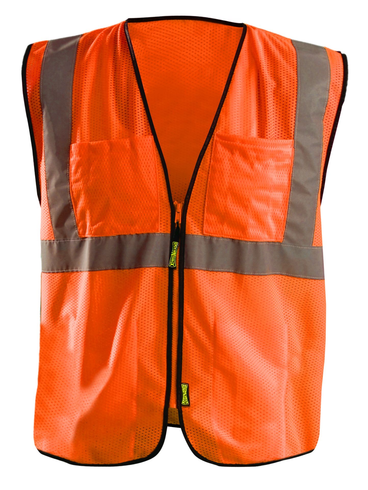 Picture of Occunomix ECO-GCS MESH SURVEYOR VEST w/ZIPPER