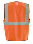 Picture of Occunomix ECO-GCS MESH SURVEYOR VEST w/ZIPPER