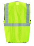 Picture of Occunomix ECO-GCS MESH SURVEYOR VEST w/ZIPPER
