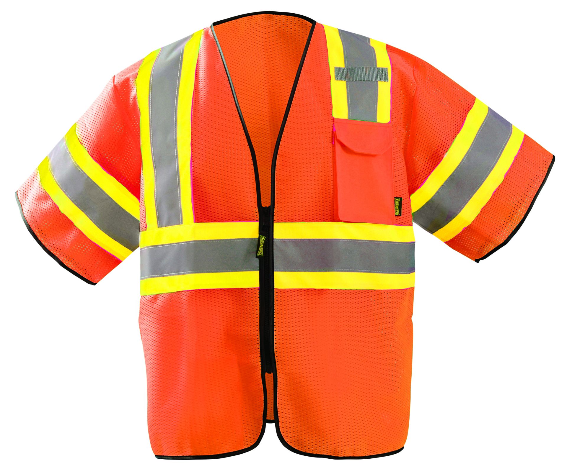 Picture of Occunomix ECO-GCZ32T MESH TWO-TONE VEST w/ZIPPER