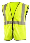 Picture of Occunomix ECO-GCZ MESH STANDARD VEST w/ZIPPER