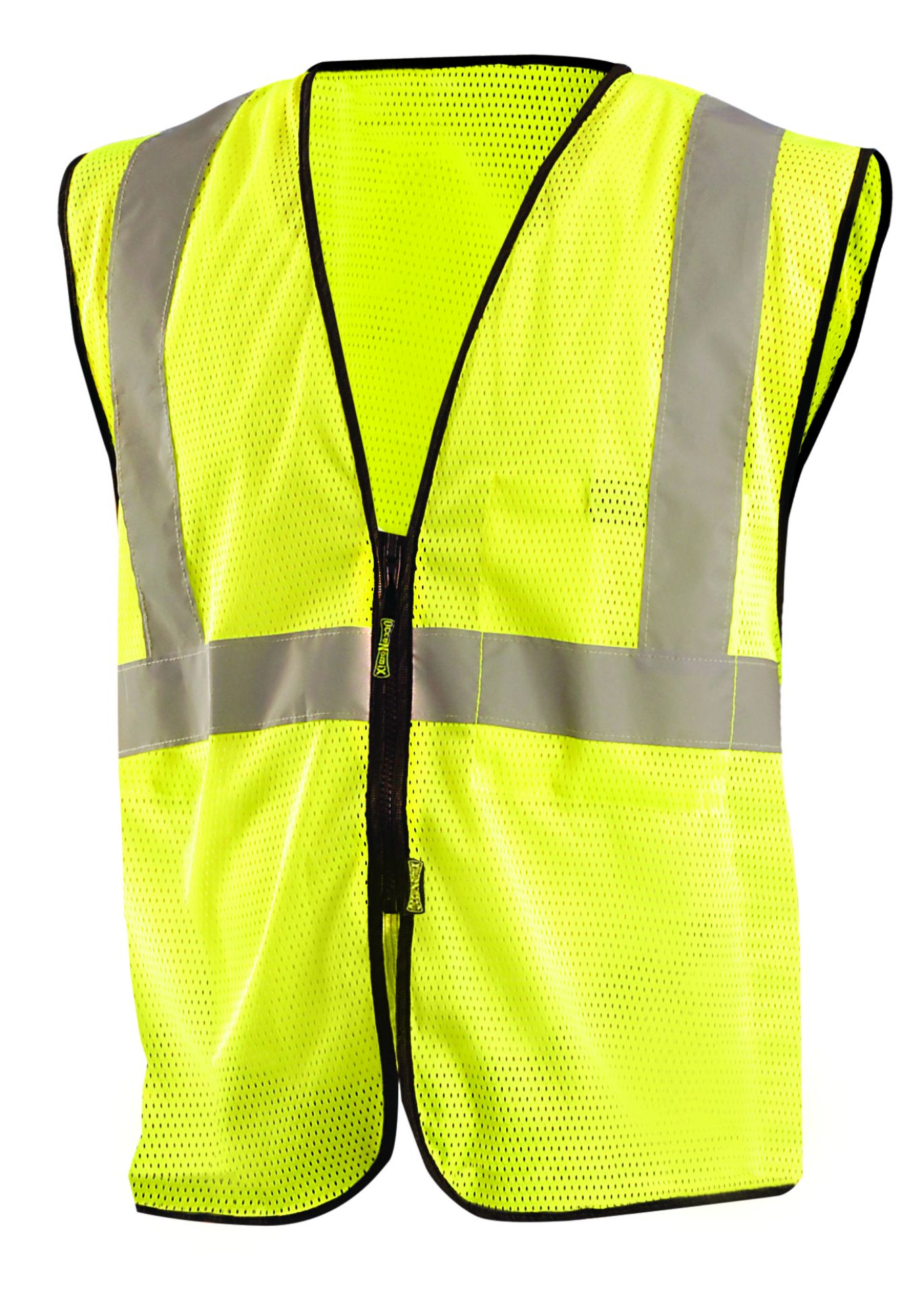 Picture of Occunomix ECO-GCZ MESH STANDARD VEST w/ZIPPER