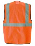 Picture of Occunomix ECO-GCZ MESH STANDARD VEST w/ZIPPER