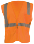 Picture of Occunomix ECO-IMZ MESH STANDARD VEST w/ZIPPER