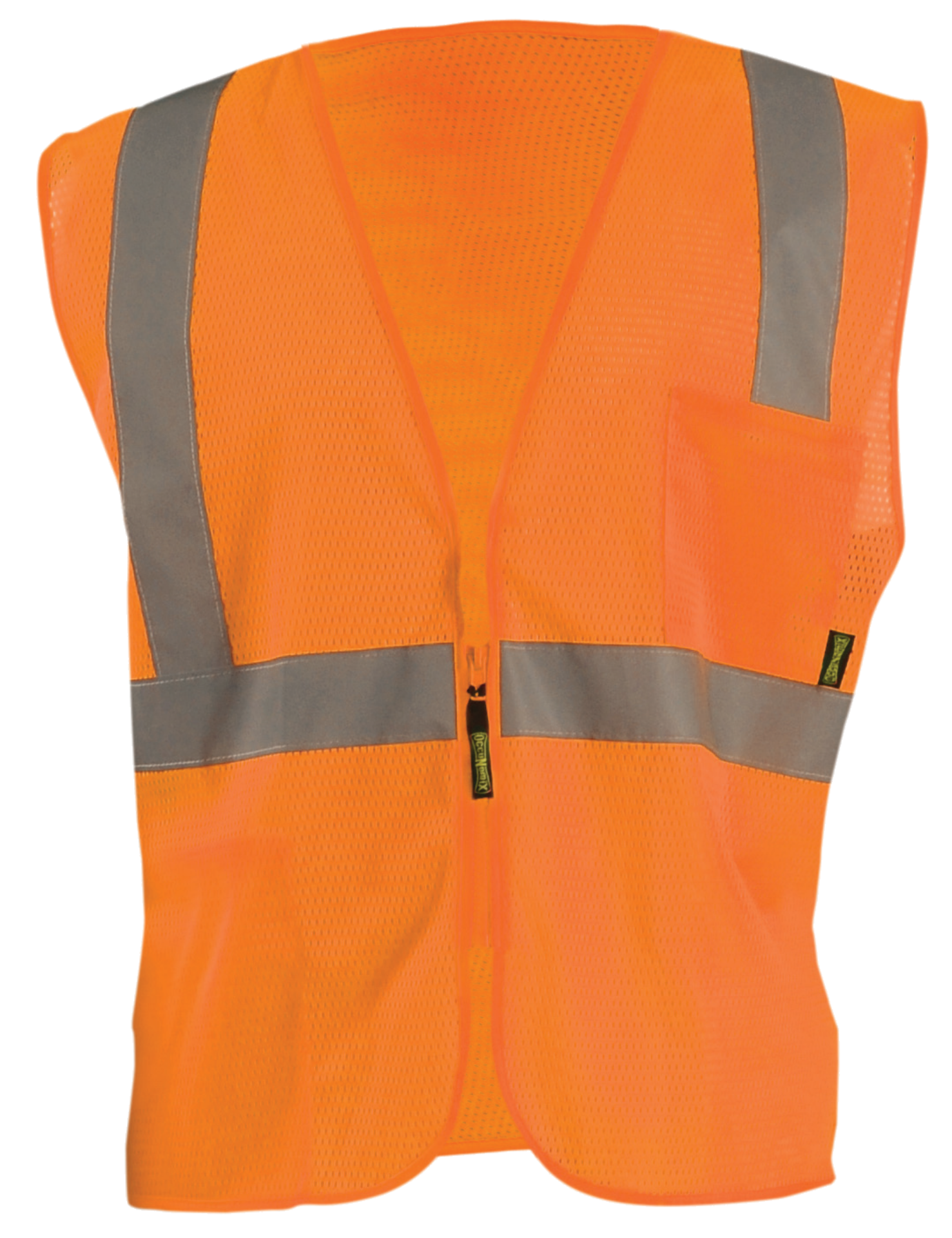 Picture of Occunomix ECO-IMZ MESH STANDARD VEST w/ZIPPER