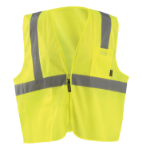 Picture of Occunomix ECO-IMZ MESH STANDARD VEST w/ZIPPER