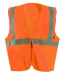 Picture of Occunomix ECO-IMZX MESH X-BACK VEST w/ZIPPER