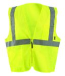 Picture of Occunomix ECO-IMZX MESH X-BACK VEST w/ZIPPER