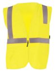 Picture of Occunomix ECO-ISZ SOLID STANDARD VEST w/ZIPPER