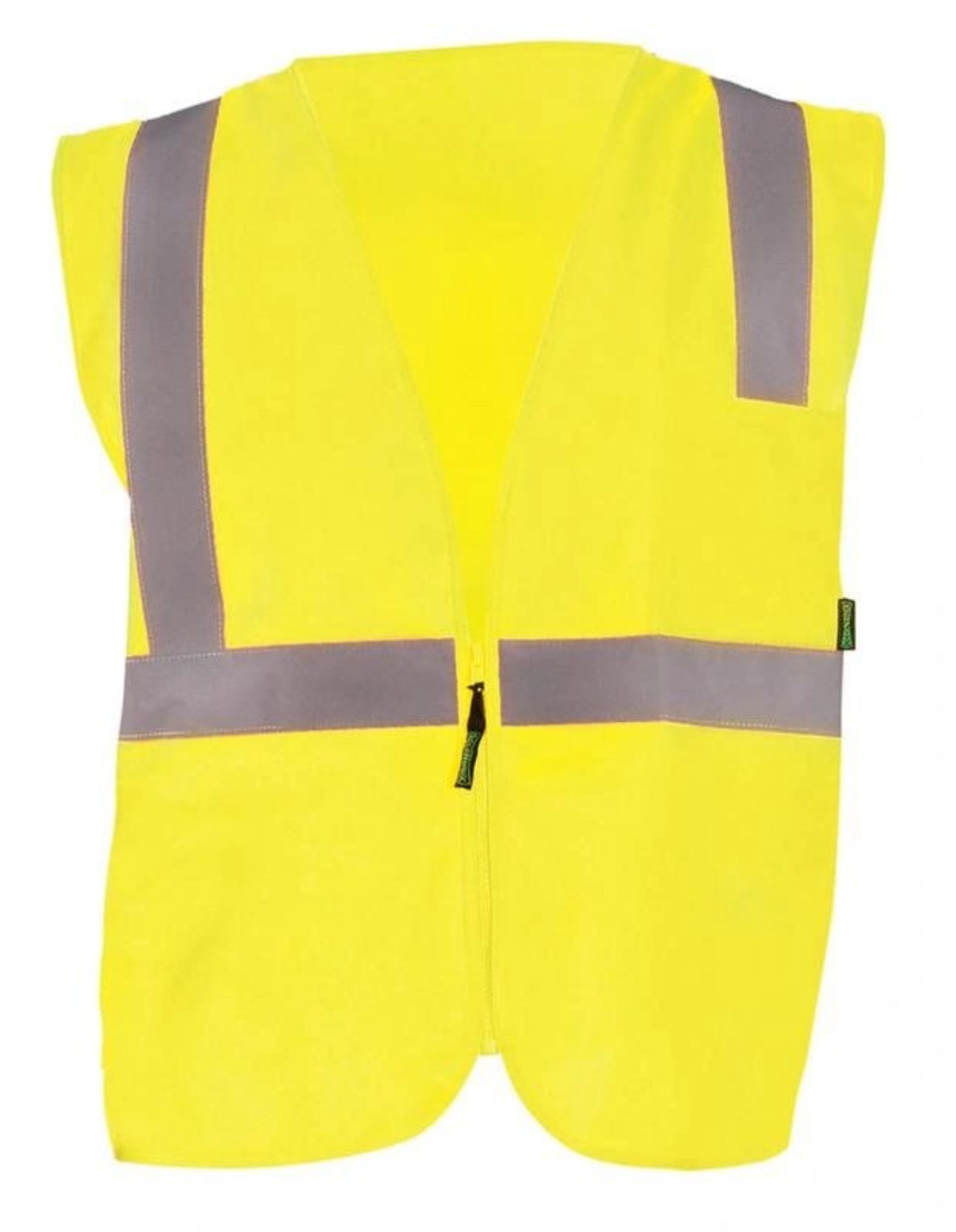 Picture of Occunomix ECO-ISZ SOLID STANDARD VEST w/ZIPPER