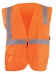Picture of Occunomix ECO-ISZ SOLID STANDARD VEST w/ZIPPER