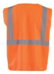 Picture of Occunomix ECO-ISZ SOLID STANDARD VEST w/ZIPPER