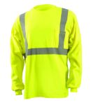 Picture of Occunomix FR-TM2212 FLAME RESISTANT DUAL CERTIFIED LONG SLEEVE T-SHIRT w/POCKET *