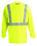 Picture of Occunomix FR-TM2212 FLAME RESISTANT DUAL CERTIFIED LONG SLEEVE T-SHIRT w/POCKET *