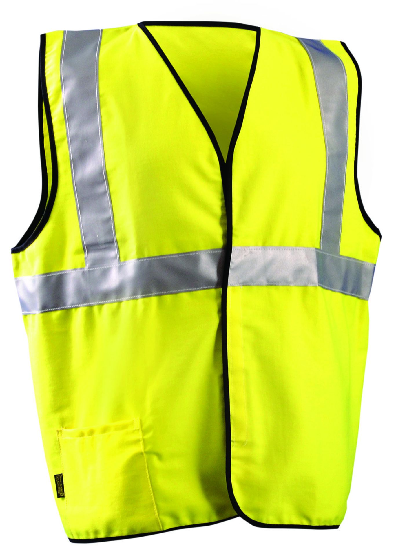 Picture of Occunomix FR-VCR1112 FLAME RESISTANT SINGLE STRIPE SOLID VEST *