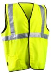 Picture of Occunomix FR-VCR1112 FLAME RESISTANT SINGLE STRIPE SOLID VEST *